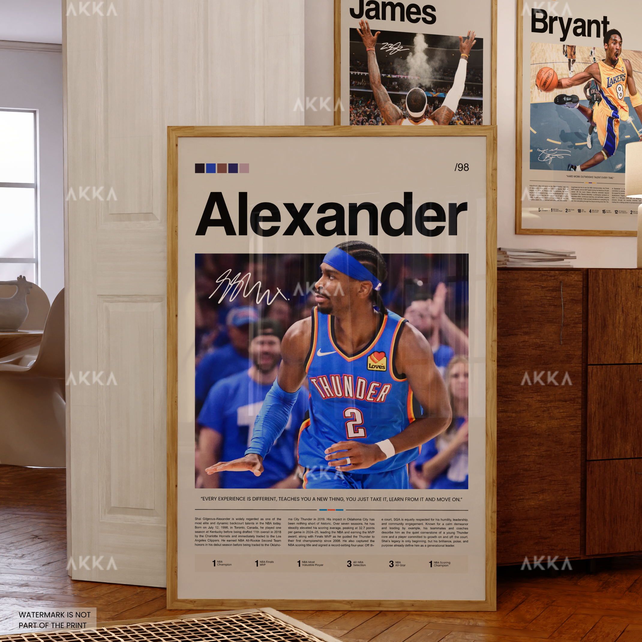 Shai Gilgeous-Alexander - OKC Thunder