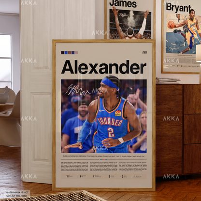 Shai Gilgeous-Alexander - OKC Thunder