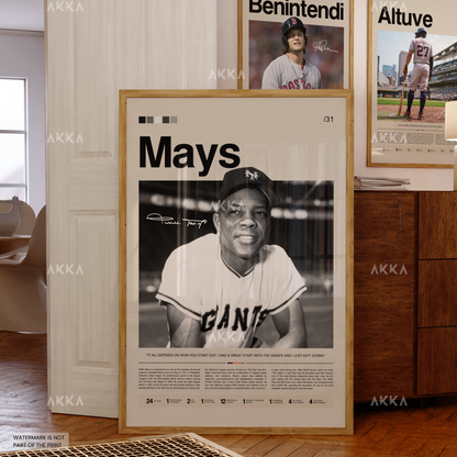 Willie Mays - San Francisco Giants