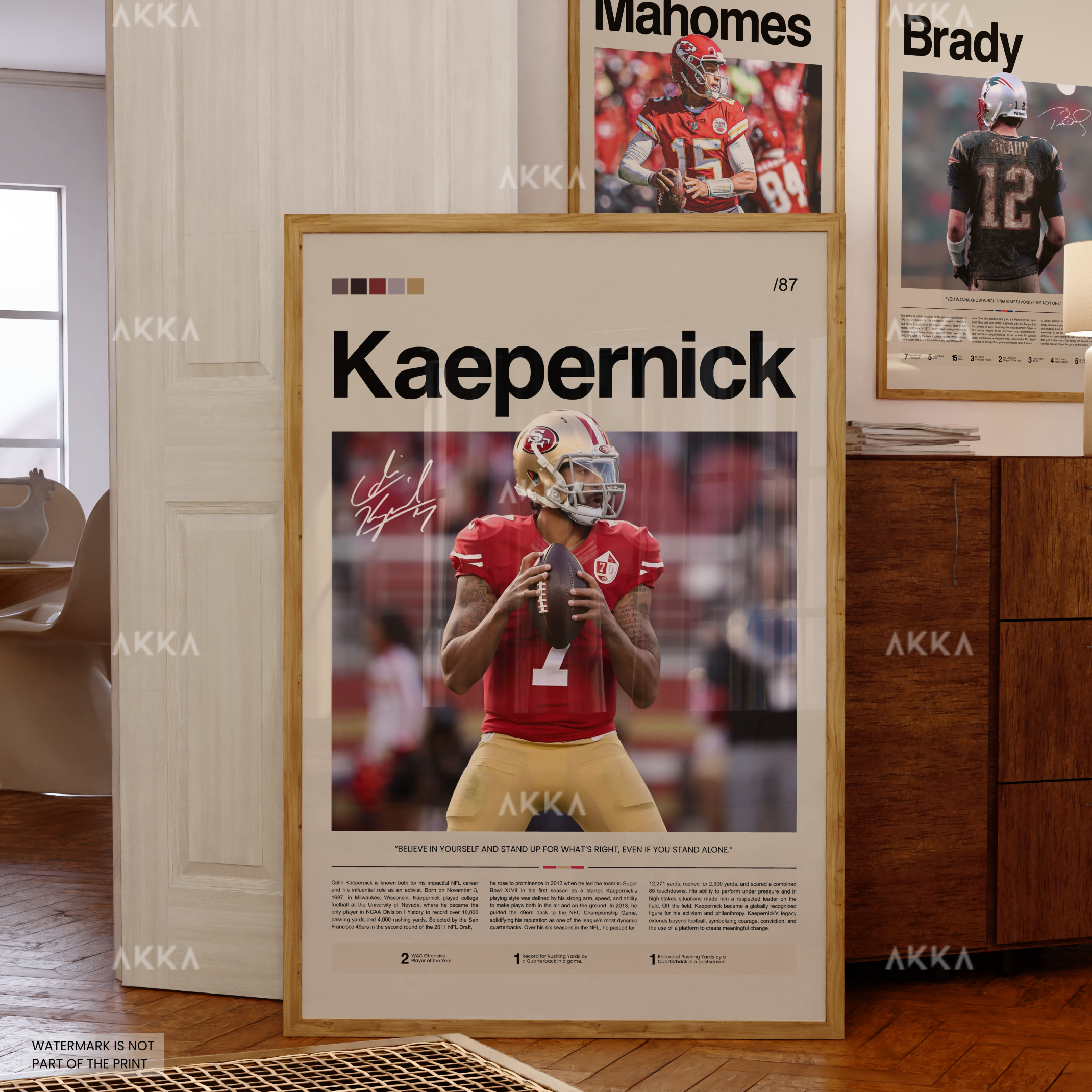 Colin Kaepernick - San Francisco 49ers