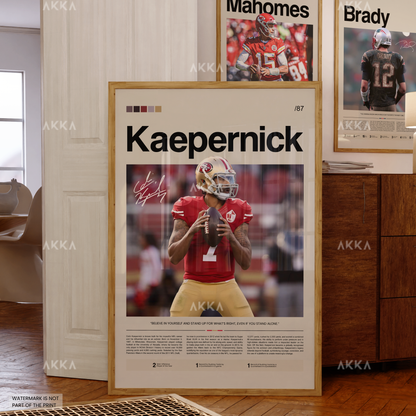 Colin Kaepernick - San Francisco 49ers