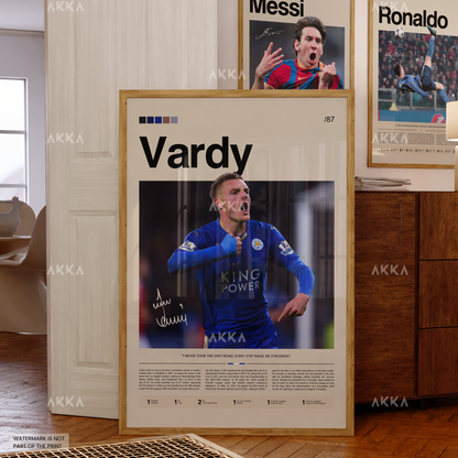 Jamie Vardy - Leicester City FC