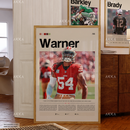 Fred Warner - San Francisco 49ers