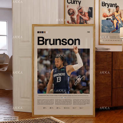 Jalen Brunson - Dallas Mavericks