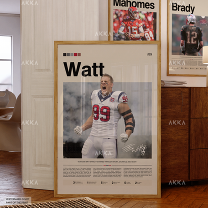 J.J. Watt - Houston Texans