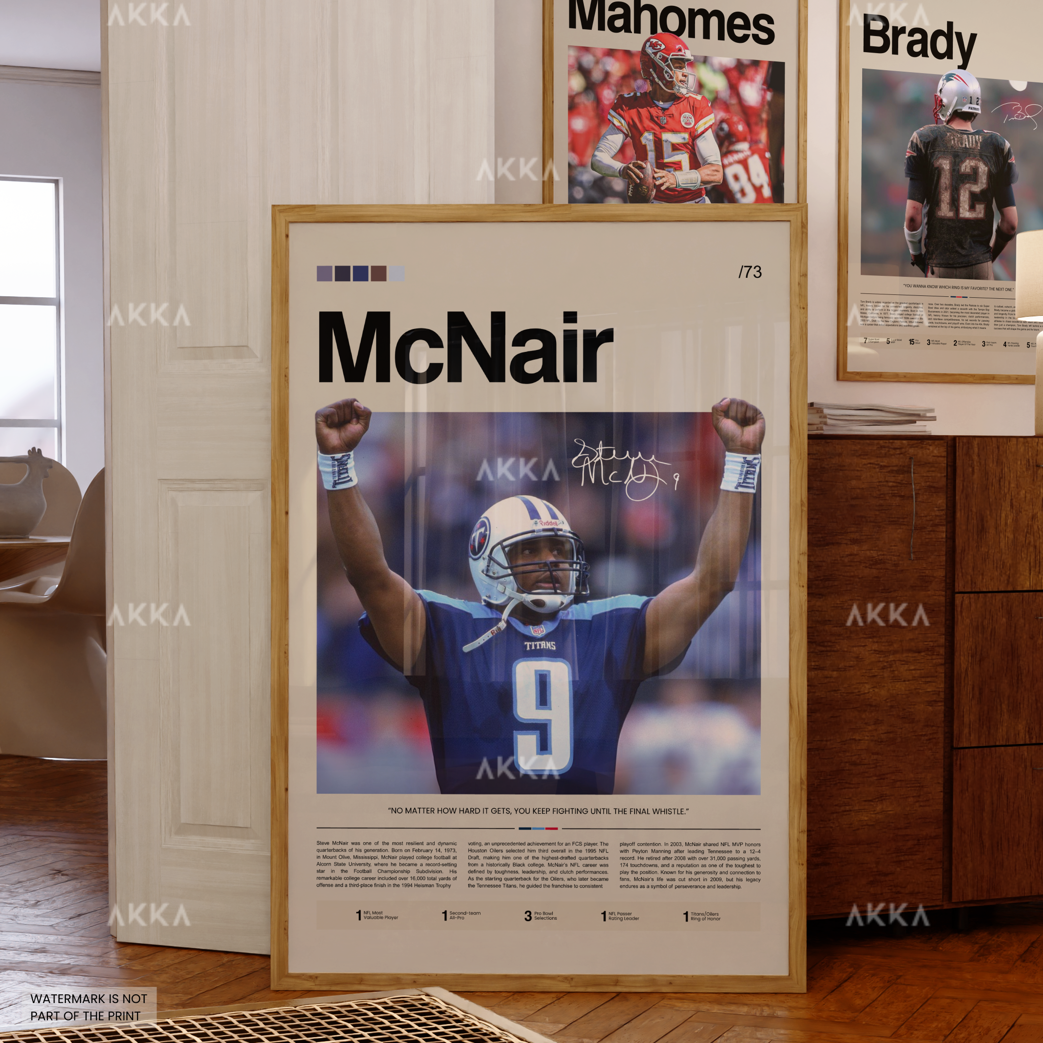 Steve McNair - Tennessee Titans