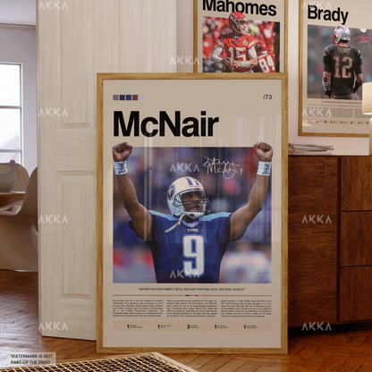 Steve McNair - Tennessee Titans