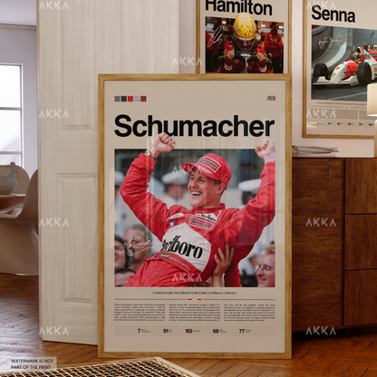 Michael Schumaker - Scuderia Ferrari