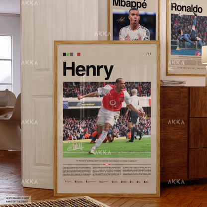 Thierry Henry - Arsenal FC