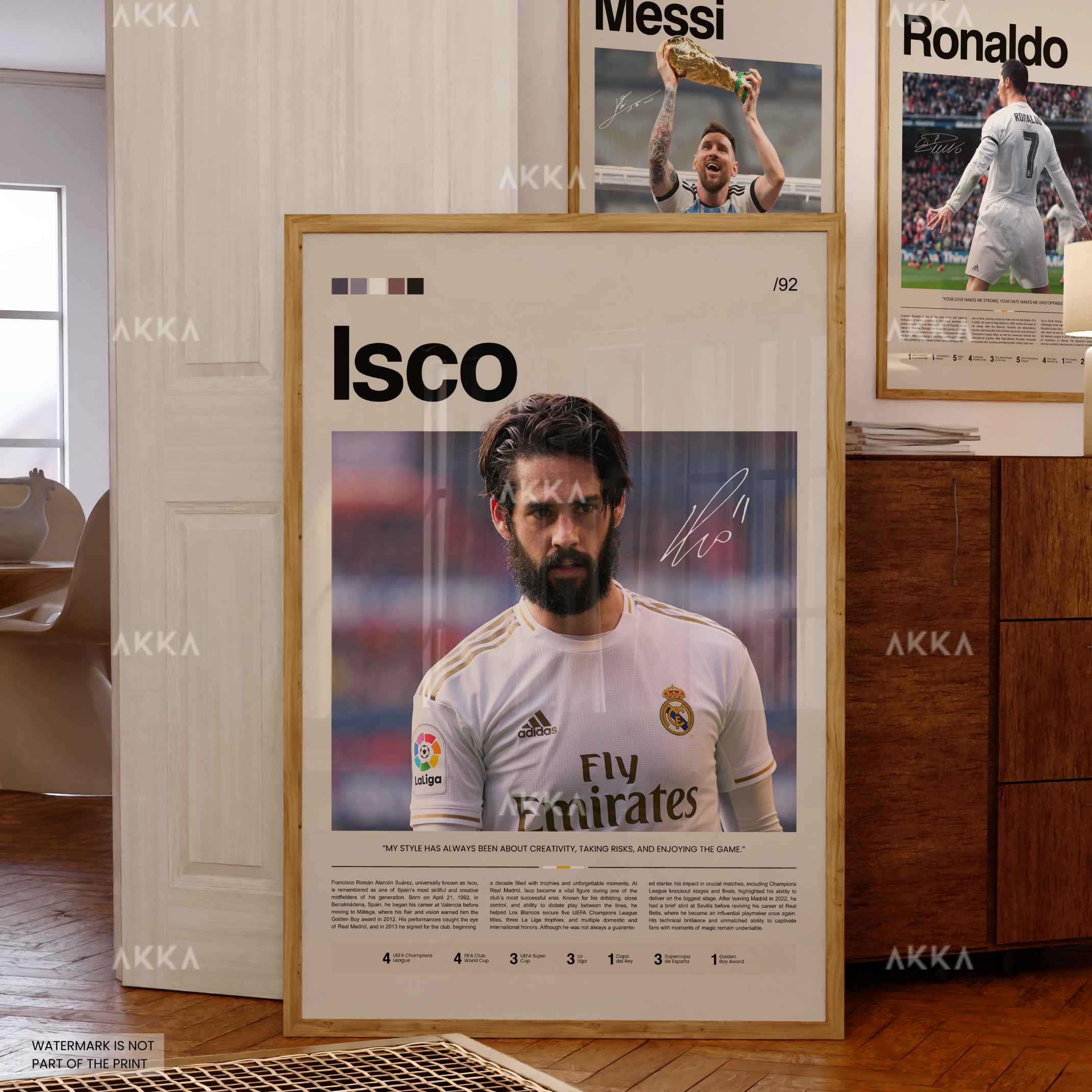 Isco Alarcón - Real Madrid