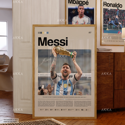 Lionel Messi - Argentina