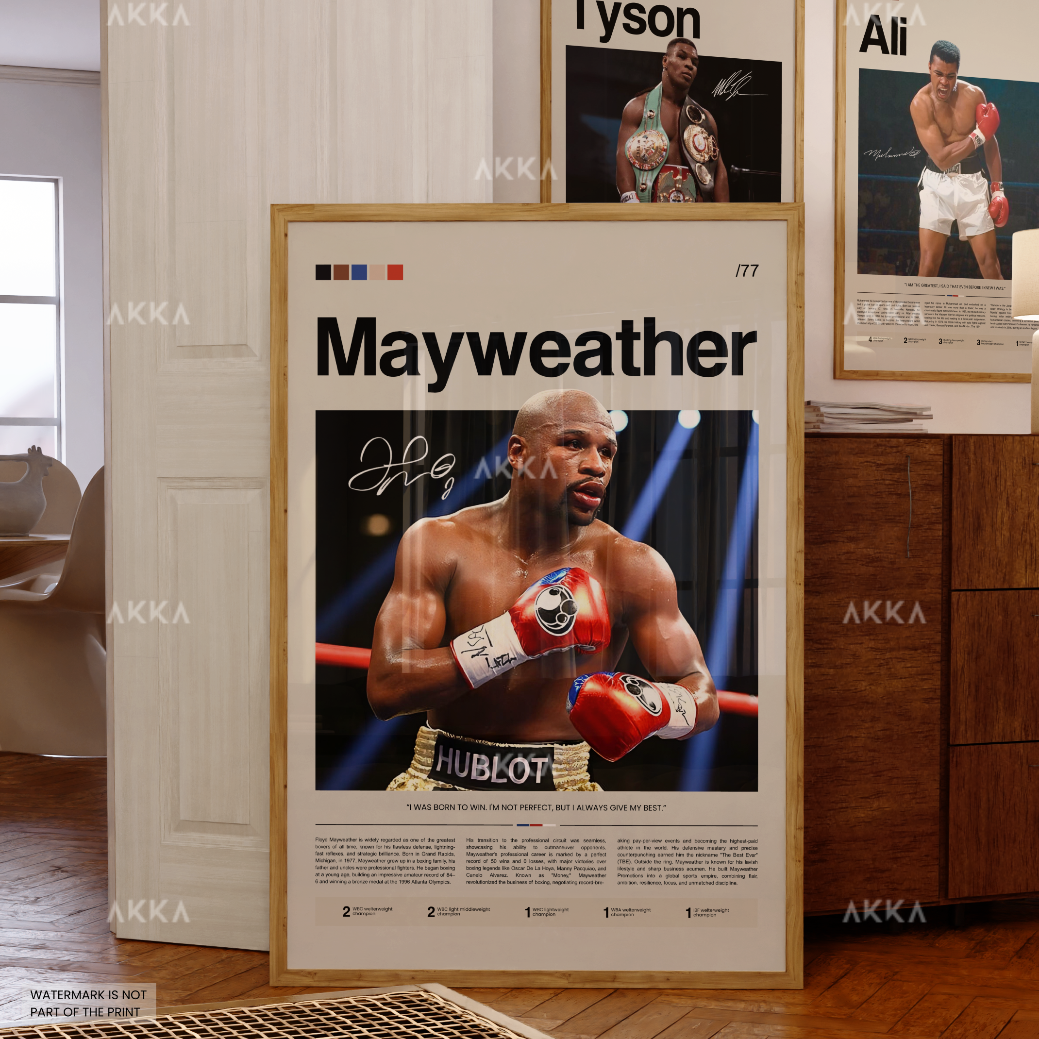 Floyd Mayweather