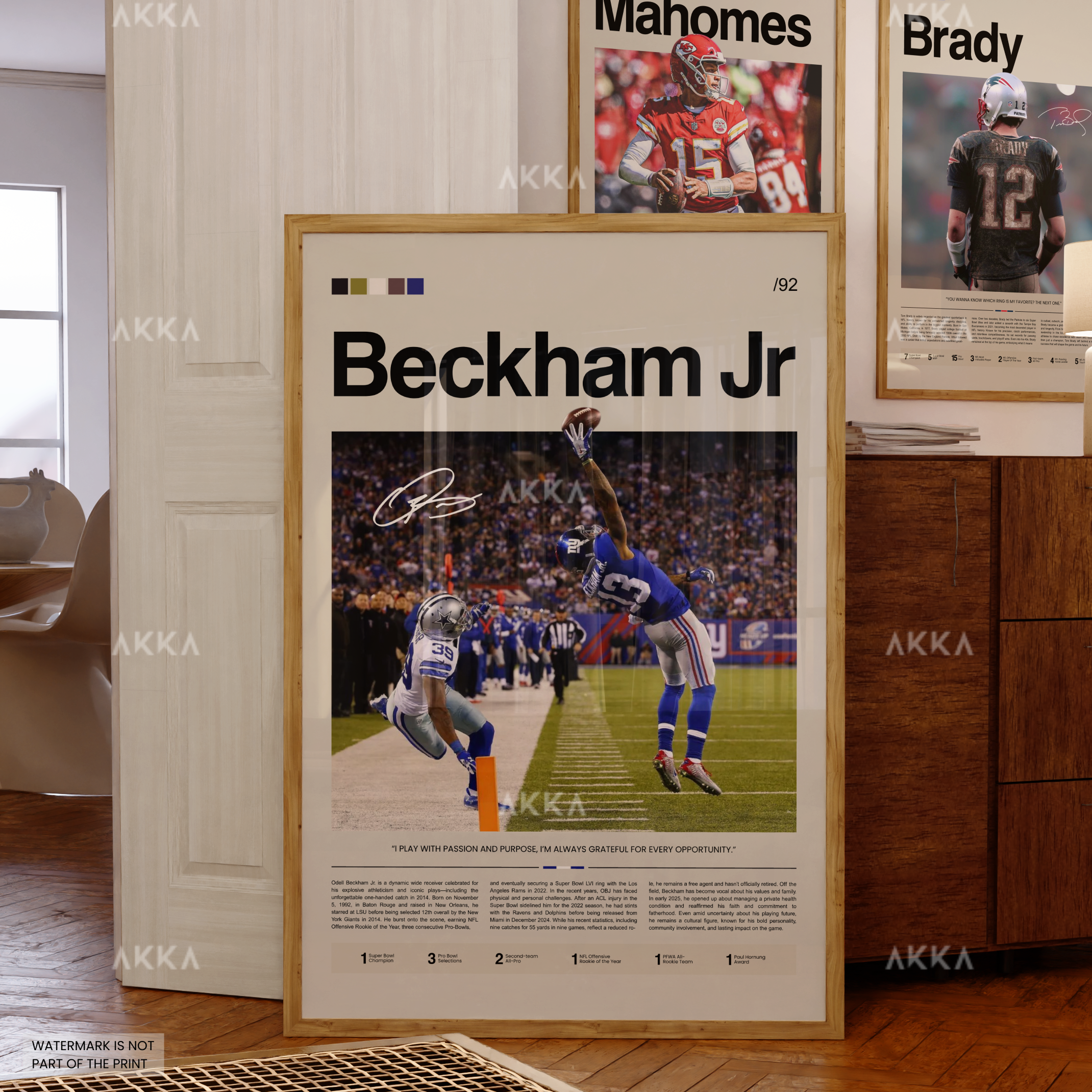 Odell Beckham Jr. - New York Giants