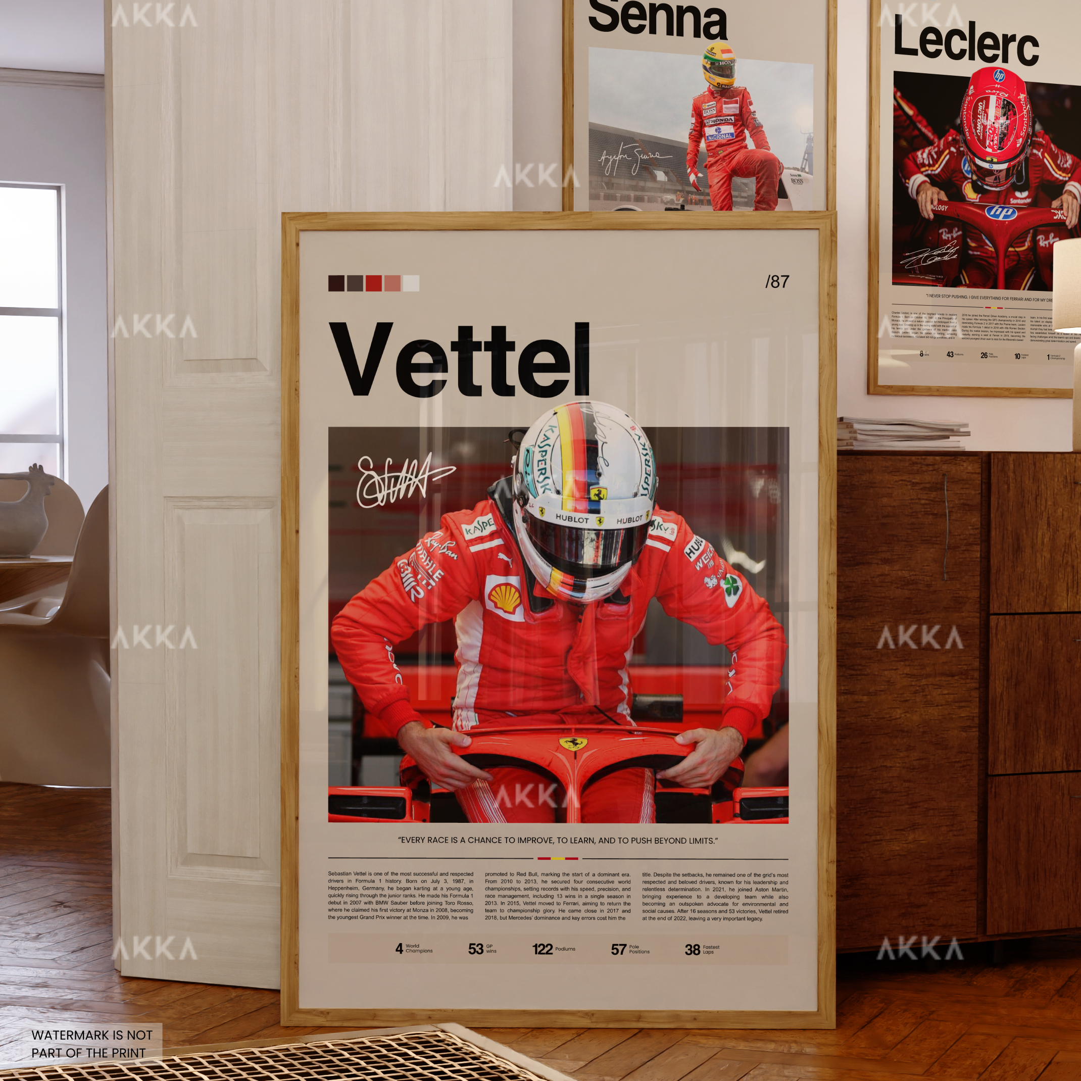 Sebastian Vettel - Scuderia Ferrari