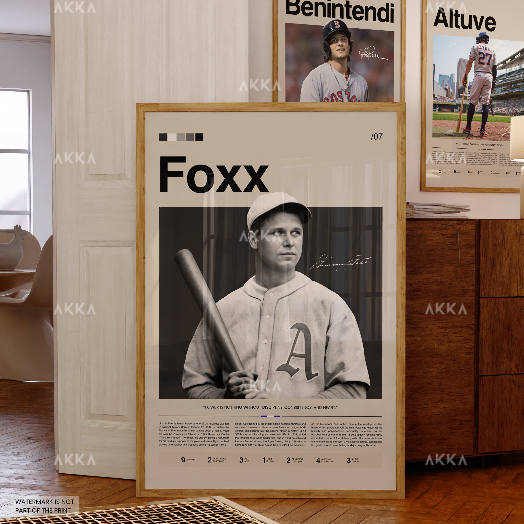 Jimmie Foxx - Philadelphia Athletics