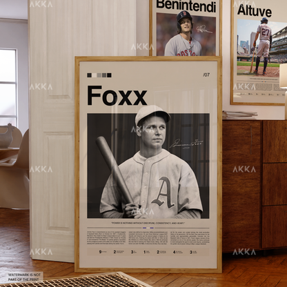 Jimmie Foxx - Philadelphia Athletics