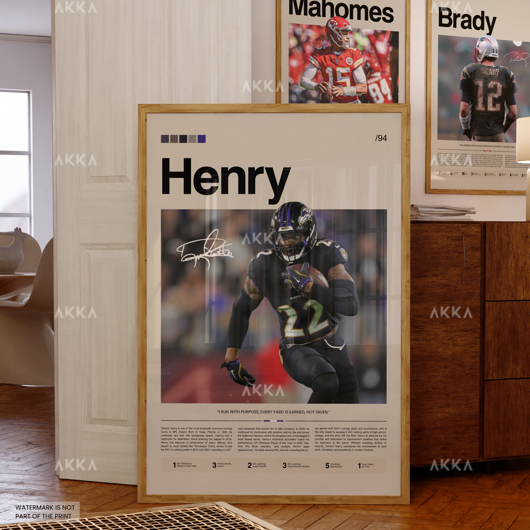 Derrick Henry - Baltimore Ravens