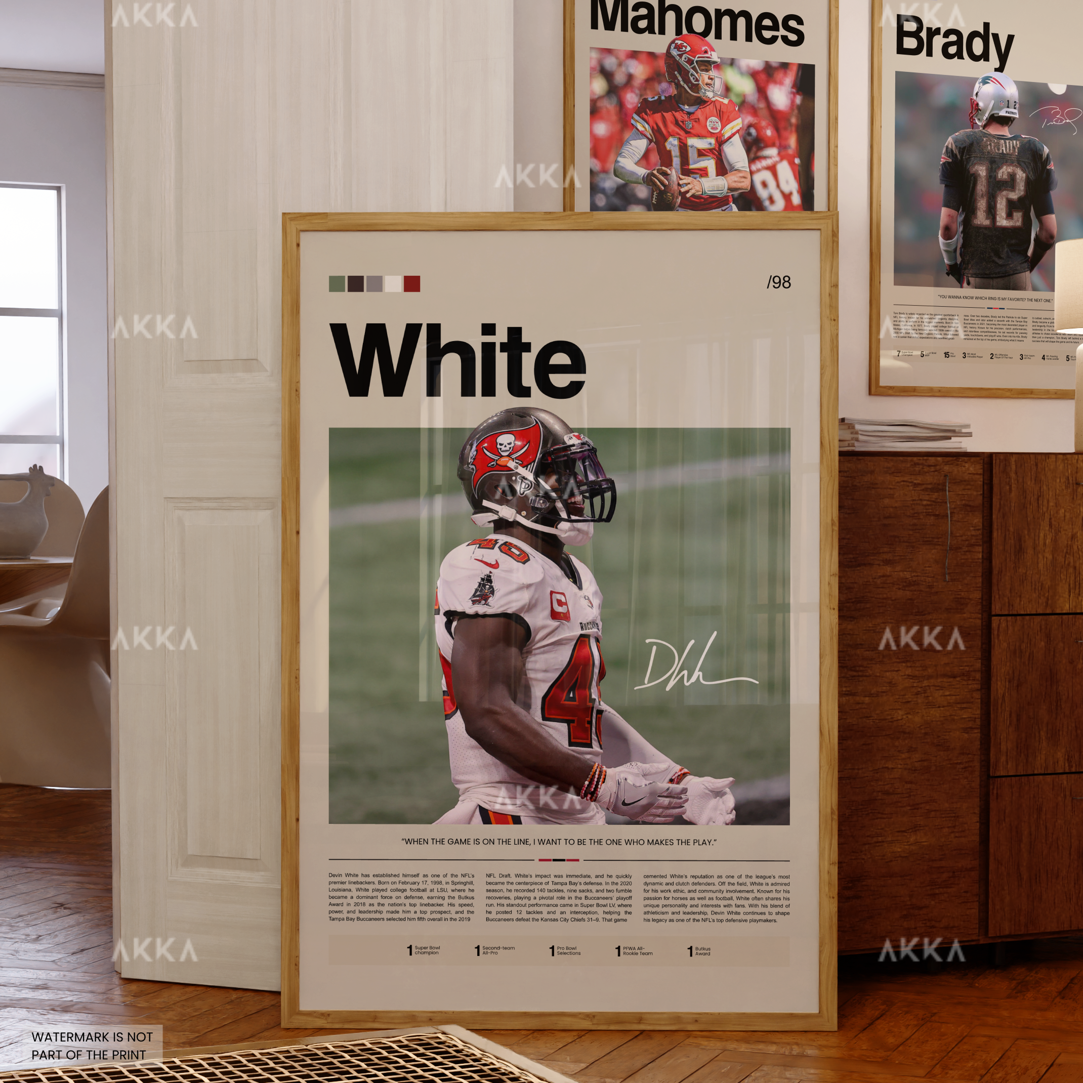 Devin White - Tampa Bay Buccaneers