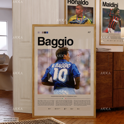 Roberto Baggio - Italy