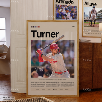 Trea Turner - Philadelphia Phillies