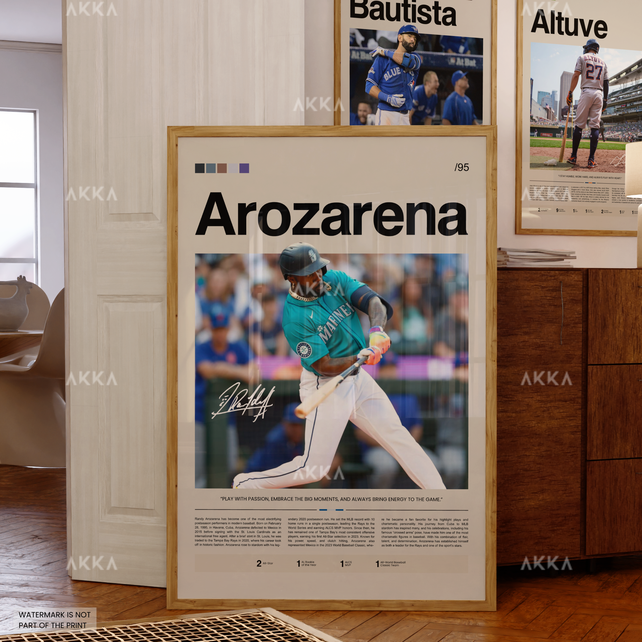 Randy Arozarena - Seattle Mariners