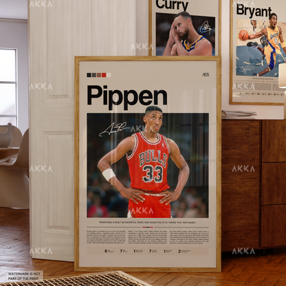 Scottie Pippen - Chicago Bulls