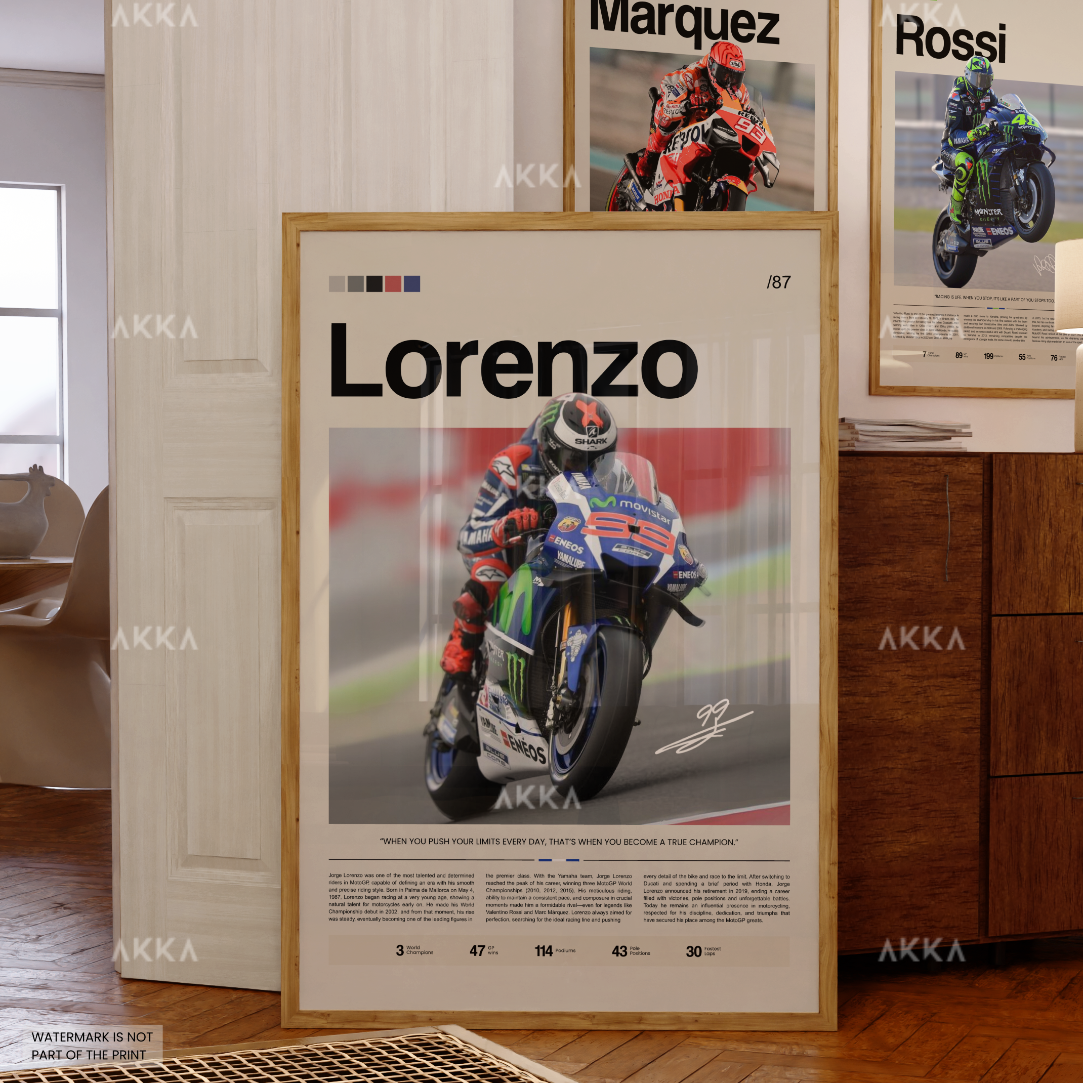 Jorge Lorenzo - Yamaha