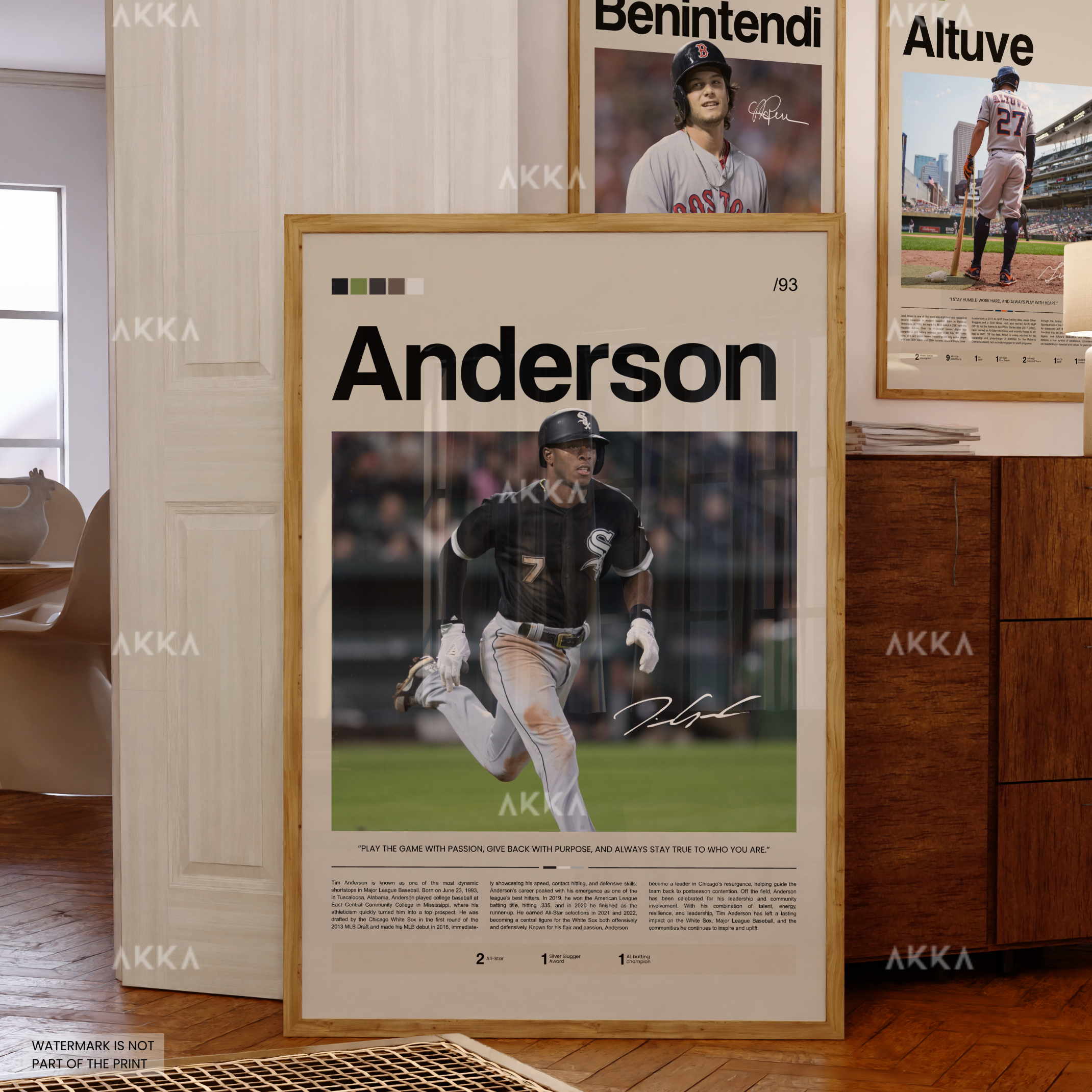 Tim Anderson - Chicago White Sox