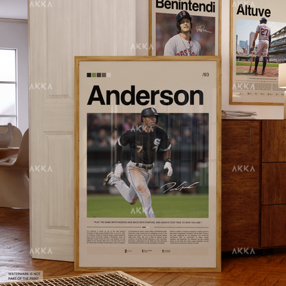Tim Anderson - Chicago White Sox