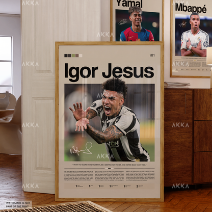 Igor Jesus - Botafogo