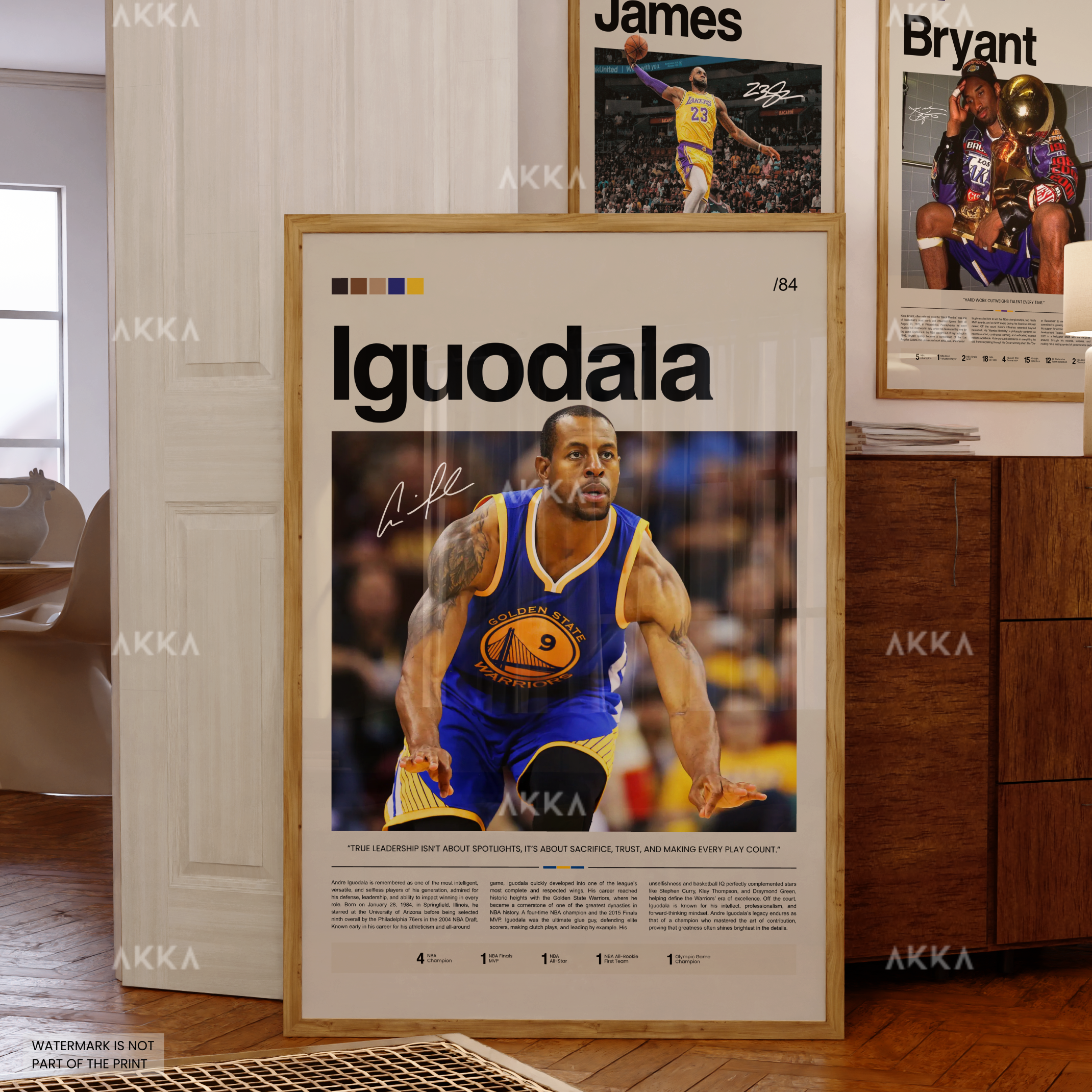 Andre Iguodala - Golden State Warriors