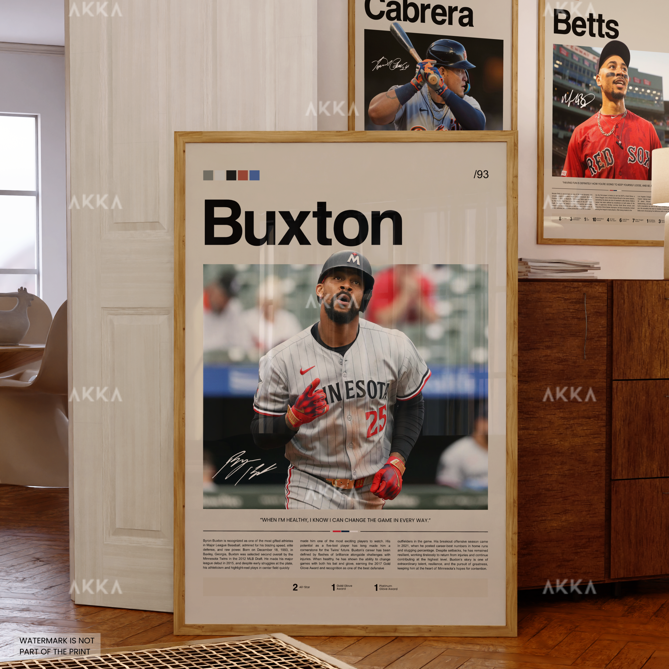 Byron Buxton - Minnesota Twins