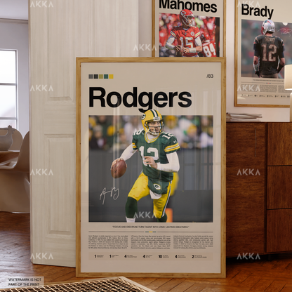 Aaron Rodgers - Green Bay Packers