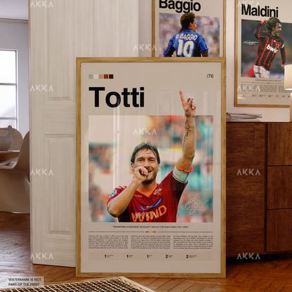 Francesco Totti - AS Roma