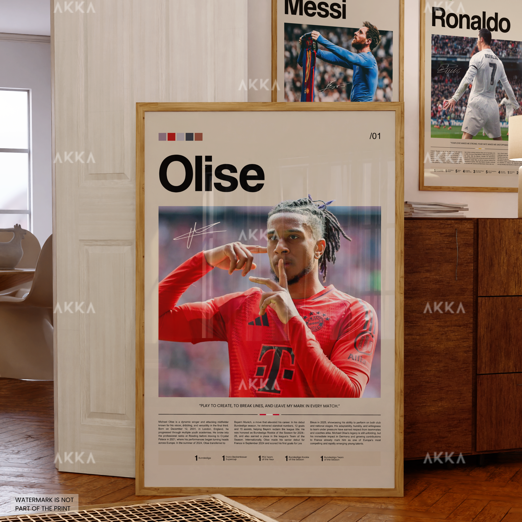 Michael Olise - Bayern Munich