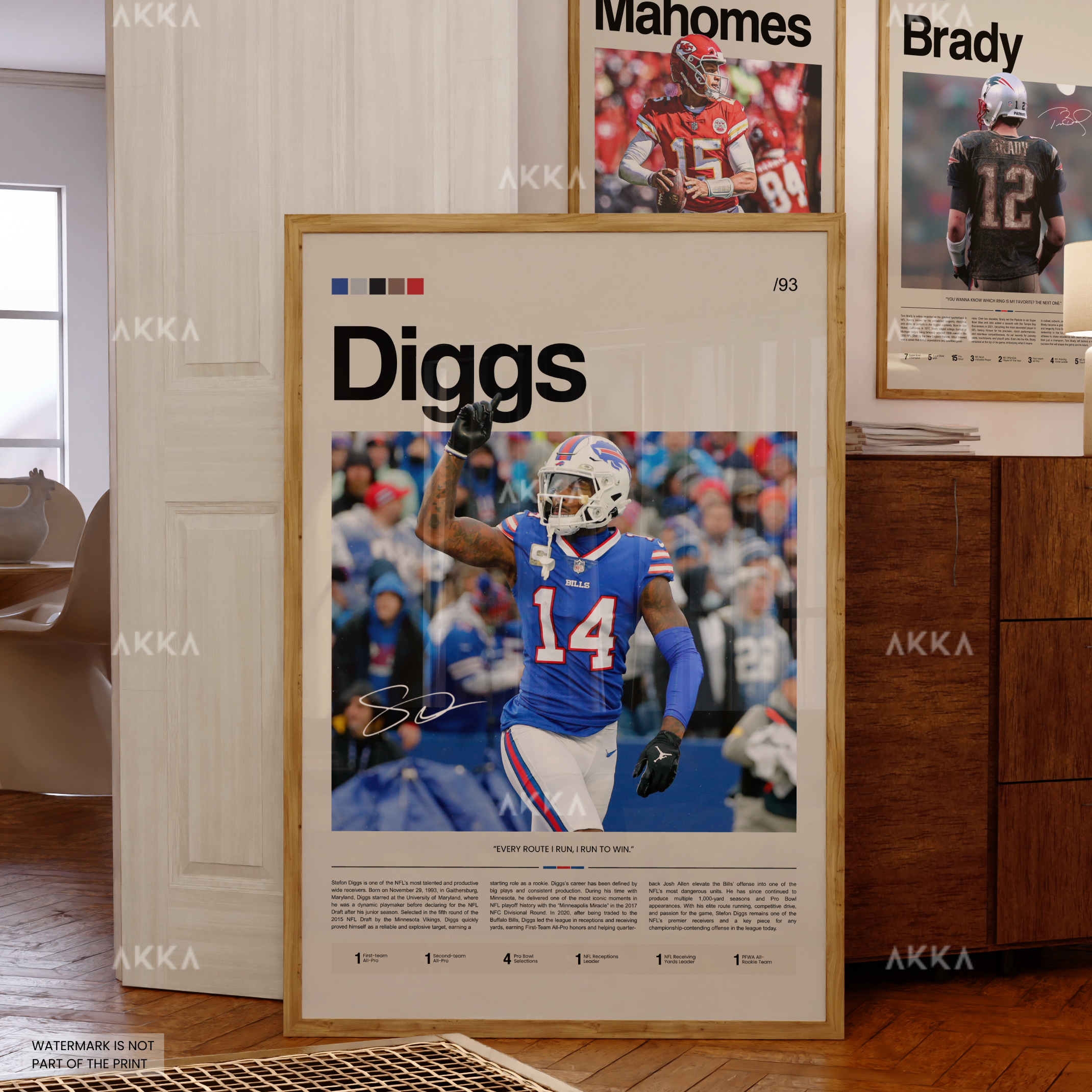 Stefon Diggs - Buffalo Bills