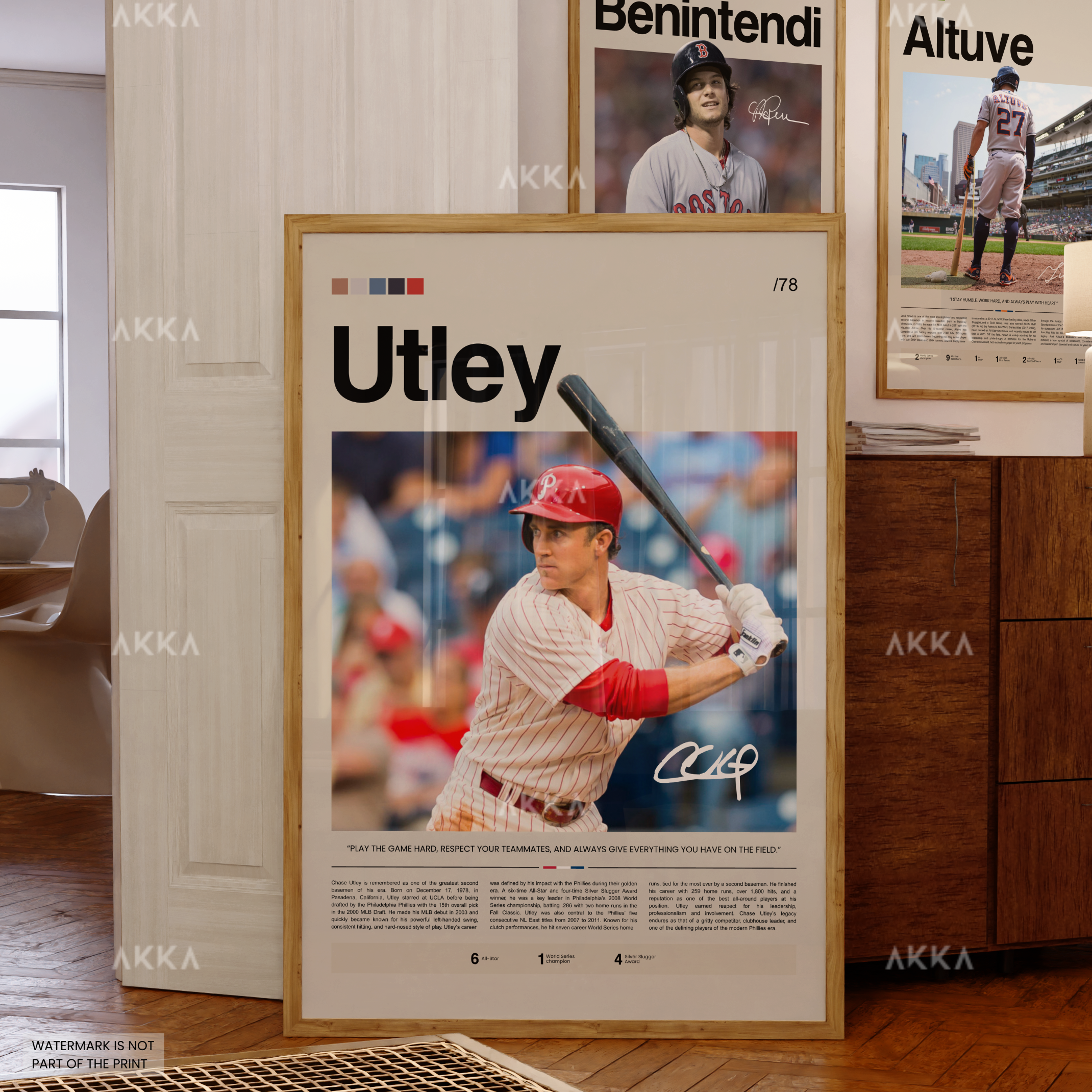 Chase Utley - Philadelphia Phillies