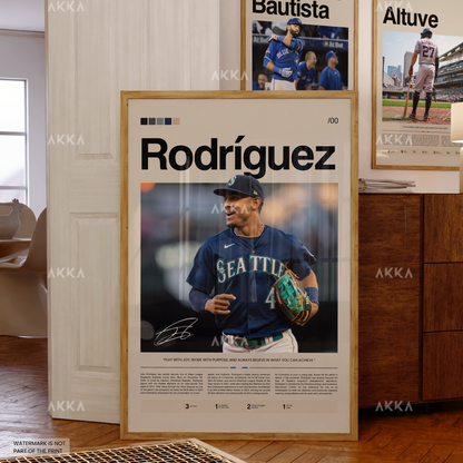 Julio Rodríguez - Seattle Mariners