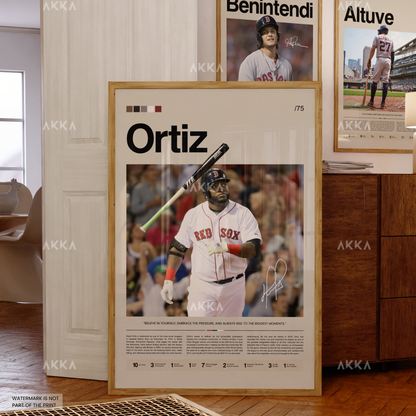 David Ortiz - Boston Red Sox
