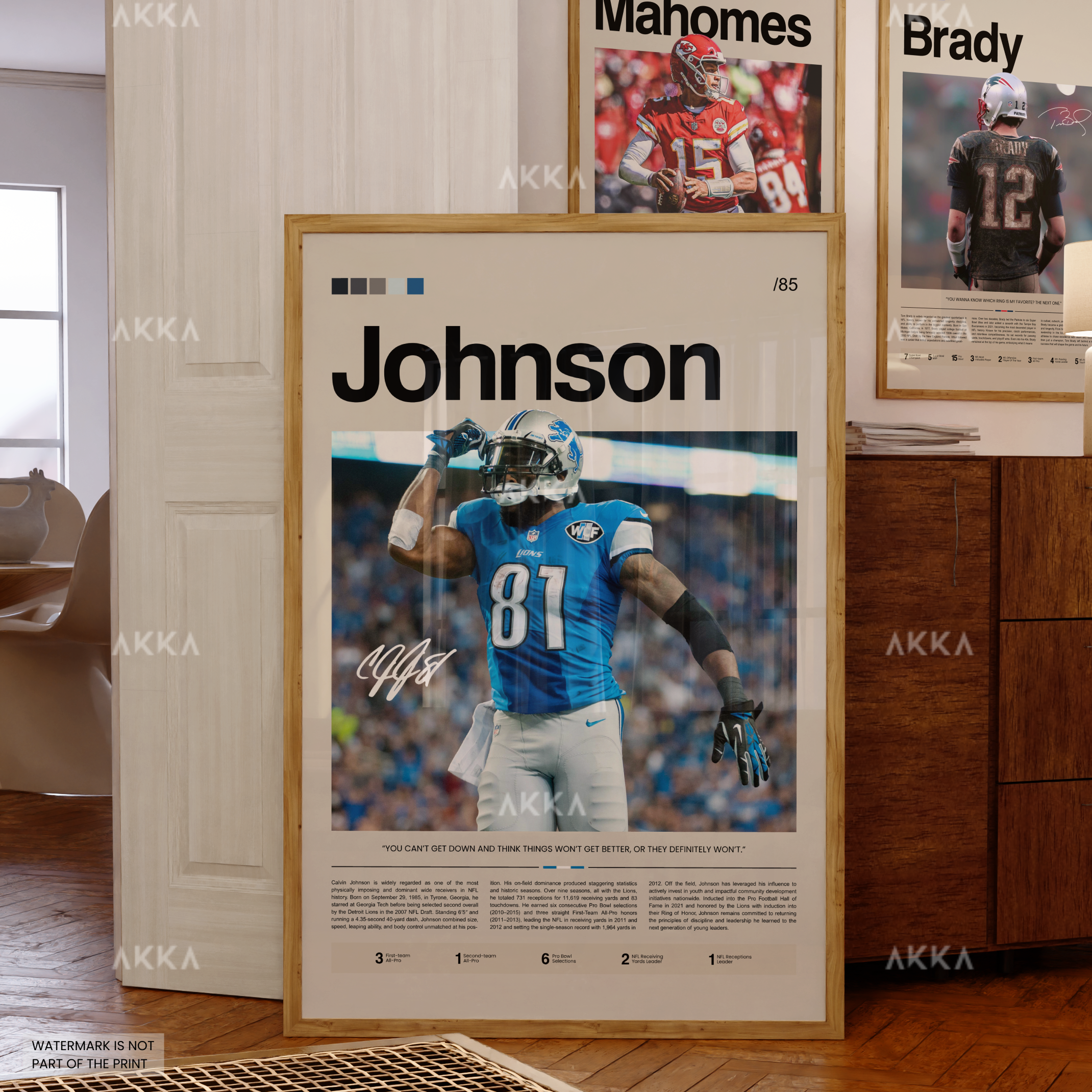 Calvin Johnson - Detroit Lions