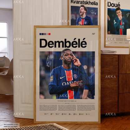 Ousmane Dembélé - Paris Saint-Germain