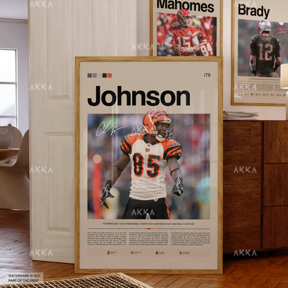 Chad Johnson -Cincinnati Bengals