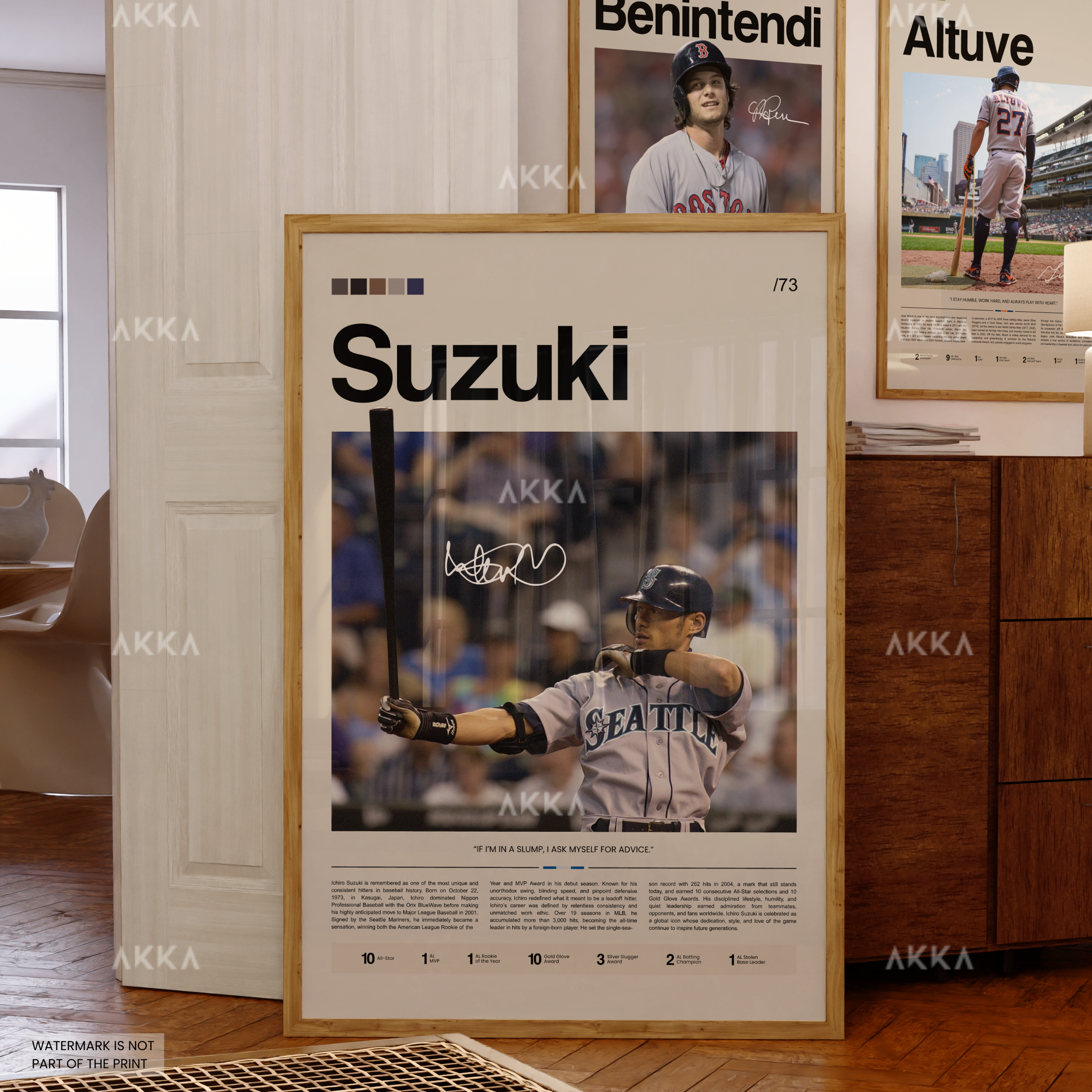 Ichiro Suzuki - Seattle Mariners