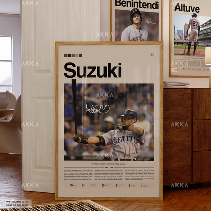 Ichiro Suzuki - Seattle Mariners