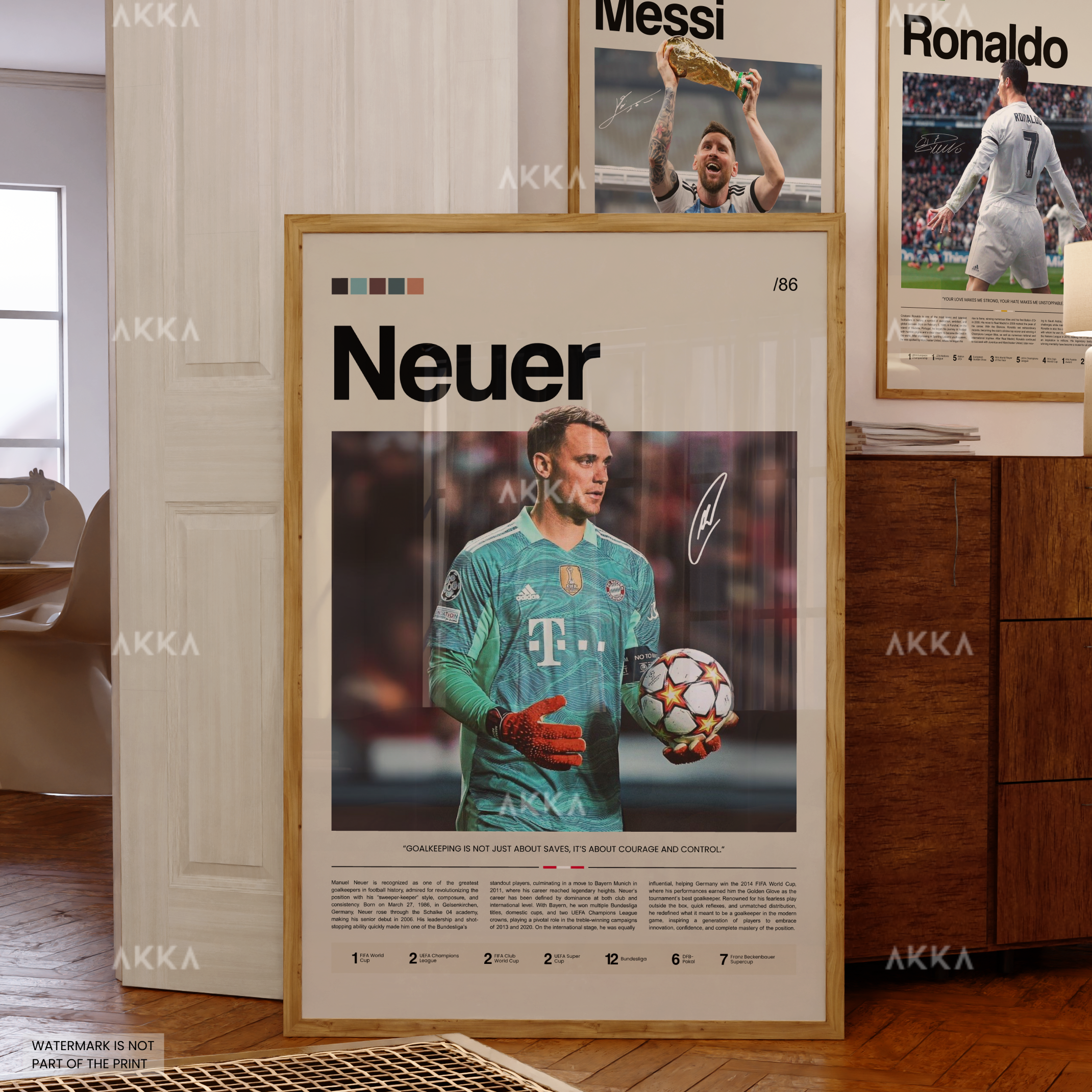 Manuel Neuer - Bayern Munich
