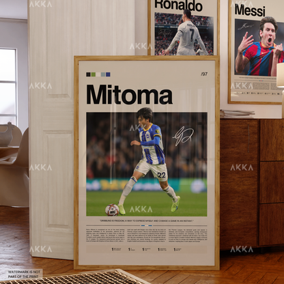 Kaoru Mitoma - Brighton & Hove Albion
