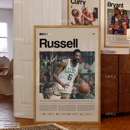 Bill Russell - Boston Celtics