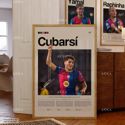 Pau Cubarsi - FC Barcelona