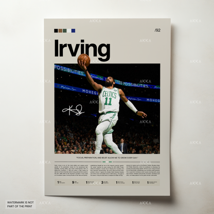 Kyrie Irving - Boston Celtics
