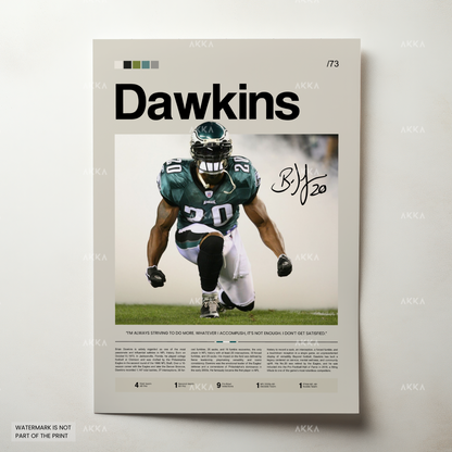 Brian Dawkins - Philadelphia Eagles